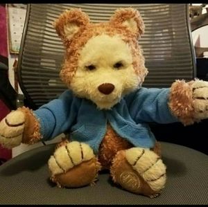 TJ BearyTales animated bear vintage